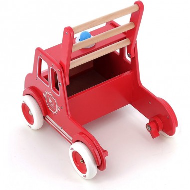 Chariot de marche, Camion de pompiers - Animaux à bascule bébé & Jouets à bascule - Vilac