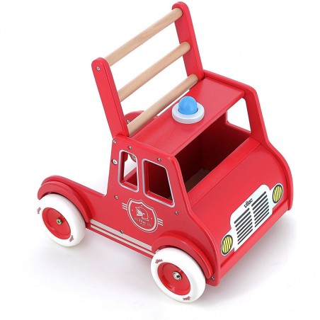 Chariot de marche, Camion de pompiers - Animaux à bascule bébé & Jouets à bascule - Vilac