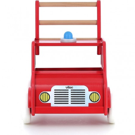 Chariot de marche, Camion de pompiers - Animaux à bascule bébé & Jouets à bascule - Vilac