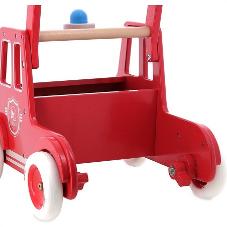 Chariot de marche, Camion de pompiers - Animaux à bascule bébé & Jouets à bascule - Vilac