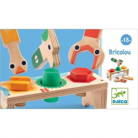 Etabli en bois Bricolou - Djeco