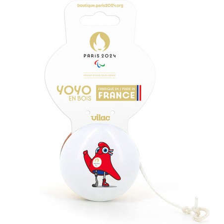 Yoyo Mascotte paralympique - Paris 2024 - Paris 2024 - Vilac