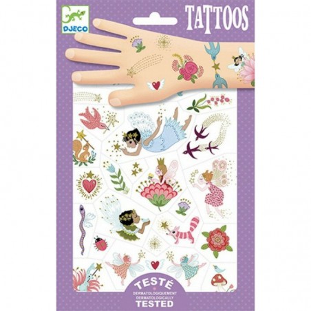 Tatoos Fairy Spring - Djeco