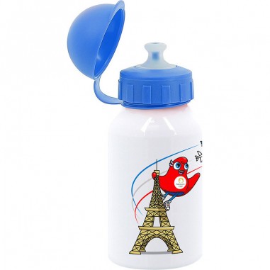 Gourde en métal mascotte - Paris 2024 - Paris 2024 - Vilac