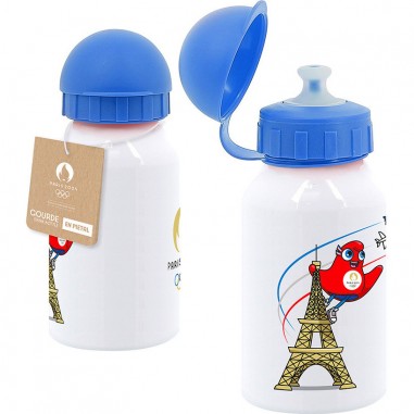 Gourde en métal mascotte - Paris 2024 - Paris 2024 - Vilac