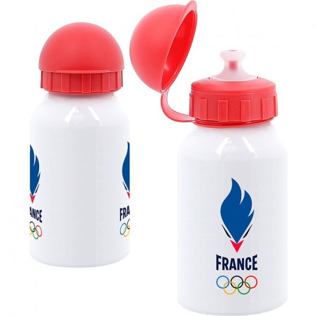 Gourde en métal Equipe de France - Paris 2024 - Paris 2024 - Vilac