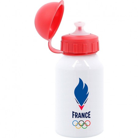 Gourde en métal Equipe de France - Paris 2024 - Paris 2024 - Vilac