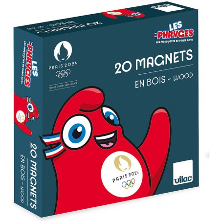 Magnets - Paris 2024 - Paris 2024 - Vilac