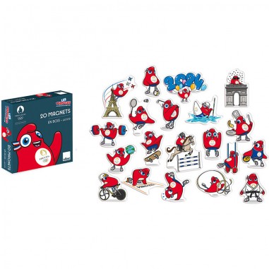 Magnets - Paris 2024 - Paris 2024 - Vilac