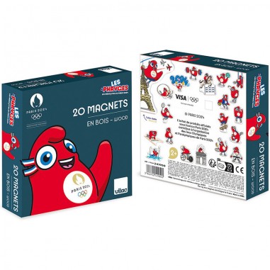 Magnets - Paris 2024 - Paris 2024 - Vilac