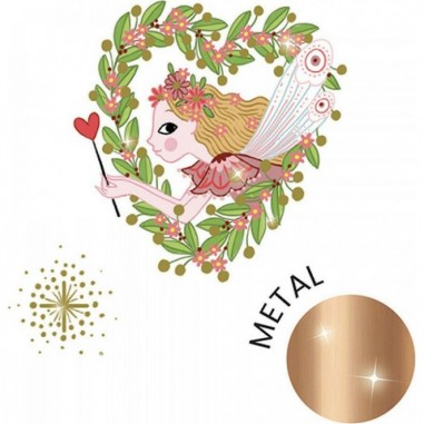 Tatoos Fairy Spring - Djeco
