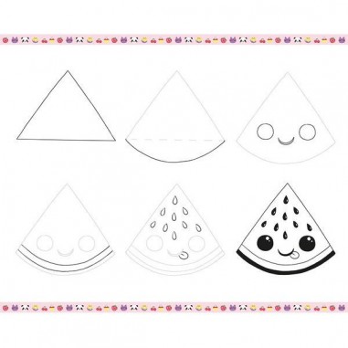 Step by step Drawing Kawaï - Loisirs créatifs - Janod