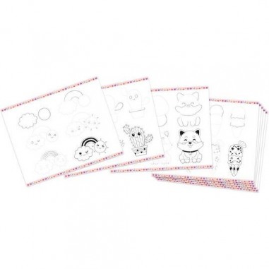 Step by step Drawing Kawaï - Loisirs créatifs - Janod