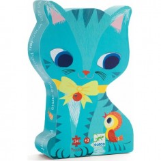 Puzzle 24 pièces Chat - Janod