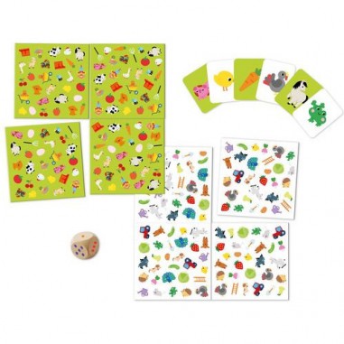 Mon premier cherche et trouve La ferme - Janod