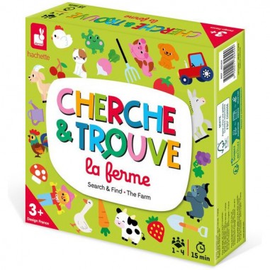 Mon premier cherche et trouve La ferme - Janod