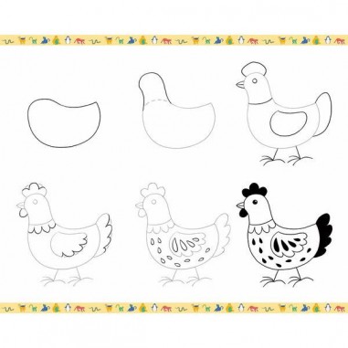 Step by step Drawing Animaux - Loisirs créatifs - Janod