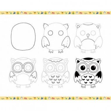 Step by step Drawing Animaux - Loisirs créatifs - Janod