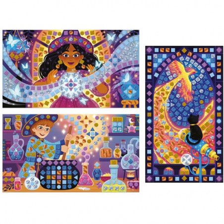 Mosaiques Magic School - Janod