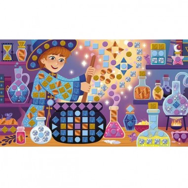 Mosaiques Magic School - Janod
