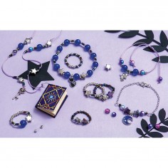 Magic School - 8 Bijoux A Créer : Collection "Les Ateliers Bijoux" & Perles - Janod 2