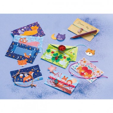 5 Bracelets A Voeux A Créer : Collection "Les Ateliers Bijoux" & Perles - Janod