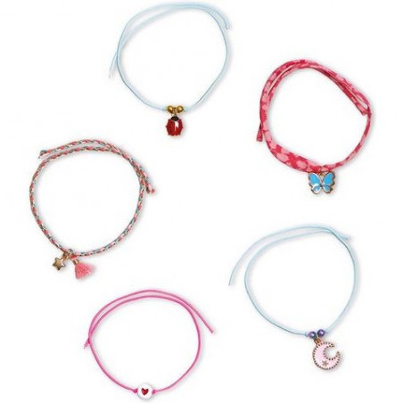5 Bracelets A Voeux A Créer : Collection "Les Ateliers Bijoux" & Perles - Janod