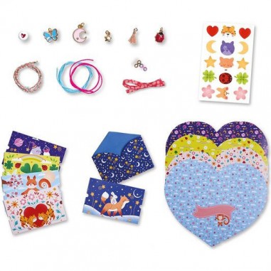 5 Bracelets A Voeux A Créer : Collection "Les Ateliers Bijoux" & Perles - Janod