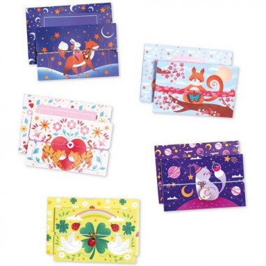 5 Bracelets A Voeux A Créer : Collection "Les Ateliers Bijoux" & Perles - Janod