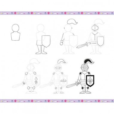 Step by step Drawing Fantasy - Loisirs créatifs - Janod