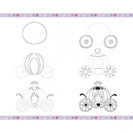 Step by step Drawing Fantasy - Loisirs créatifs - Janod