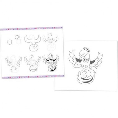 Step by step Drawing Fantasy - Loisirs créatifs - Janod