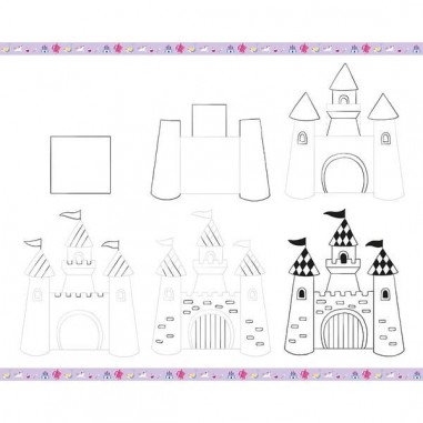 Step by step Drawing Fantasy - Loisirs créatifs - Janod