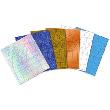 Mosaïques Bel Hiver : Mosaïque & Gommettes - Janod