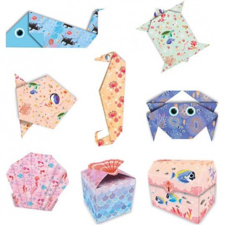 Origamis Magic Ocean - Janod