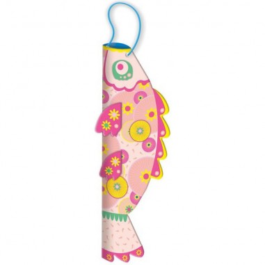 12 Poissons En Papier A Créer : Créations 3D - Janod