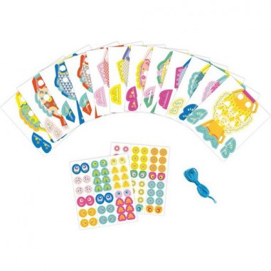 12 Poissons En Papier A Créer : Créations 3D - Janod