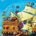 Puzzle 54 pièces "Bateau de pirates Barberousse" - Djeco