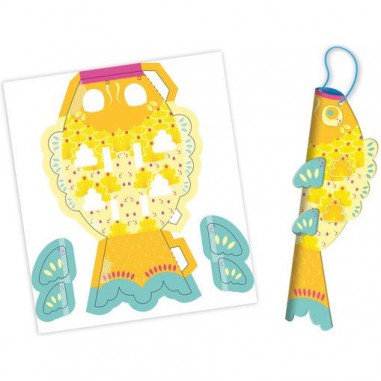 12 Poissons En Papier A Créer : Créations 3D - Janod