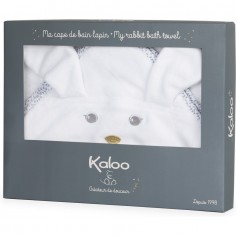Ma cape de bain Lapin - Un jeu - Kaloo 2