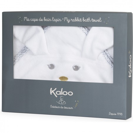 Ma cape de bain Lapin - Un jeu - Kaloo