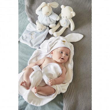 Ma cape de bain Lapin - Un jeu - Kaloo