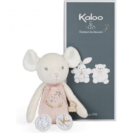 Souris rose - Peluche souris rose - Kaloo