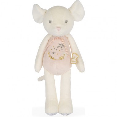 Souris rose - Peluche souris rose - Kaloo