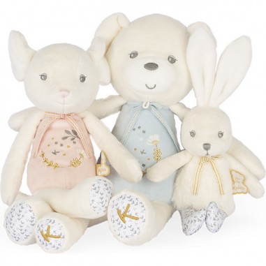 Souris rose - Peluche souris rose - Kaloo