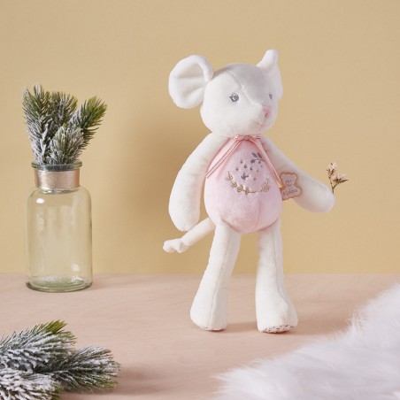 Souris rose - Peluche souris rose - Kaloo