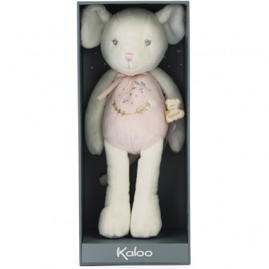 Souris rose - Peluche souris rose - Kaloo