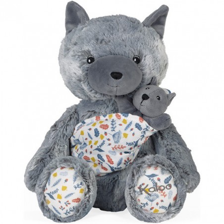 Peluche maman louve Louise - Kaloo