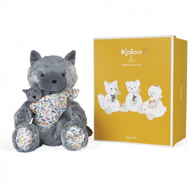 Peluche maman louve Louise - Kaloo