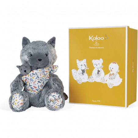 Peluche maman louve Louise - Kaloo